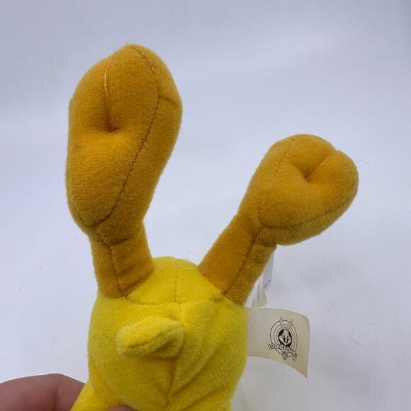 VTG 90s Looney Tunes Tweety Bird Play By Play Plush Stuffed Warner Bro's - Picture 4 of 6